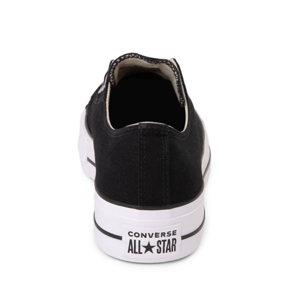 SOLD Converse CTAS Lift Lo Platform Sneakers in Black sz 10 NEW - Picture 6 of 10